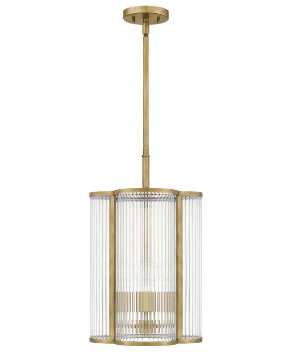 Aster Small 4-light Mini Pendant Weathered Brass Online Hot Sale