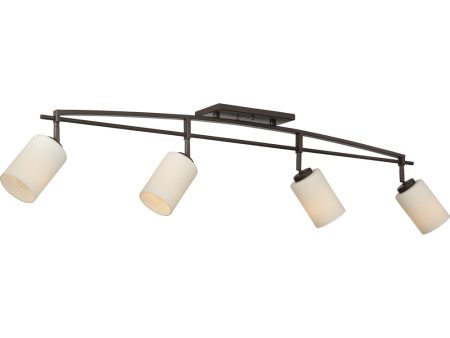 Taylor 4-light Track Light Western Bronze Sale