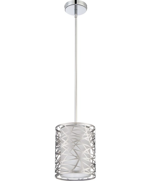 Abode Small 1-light Mini Pendant Polished Chrome Discount