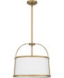 York 4-light Pendant Weathered Brass Online Hot Sale