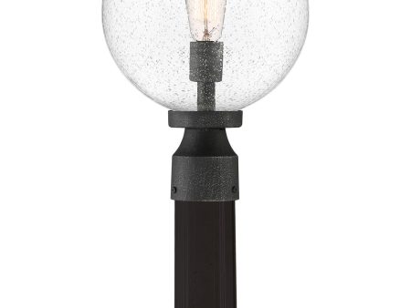 Barre Large 1-light Outdoor Post Light  Coastal Armour Aluminum Grey Ash Cheap