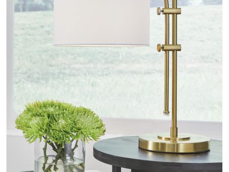 Baronvale Metal Accent Lamp (1 CN) Brass Sale