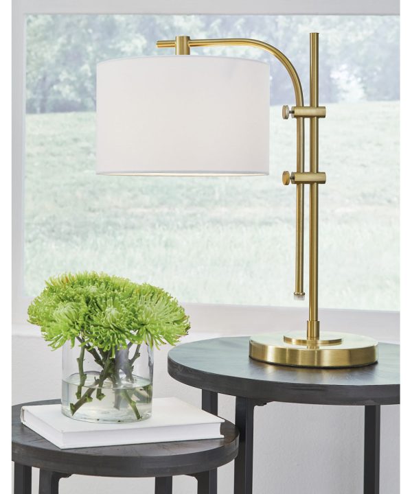 Baronvale Metal Accent Lamp (1 CN) Brass Sale