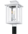 Wakefield 3-light Outdoor Post Light  Coastal Armour White Lustre Sale