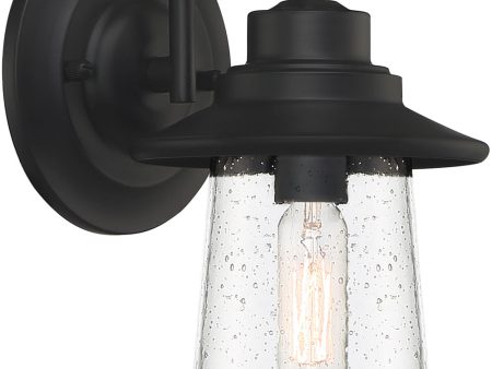 Radford Small 1-light Outdoor Wall Light Matte Black Online