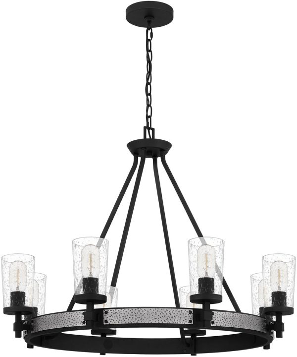 Alpine 8-light Chandelier Earth Black Hot on Sale