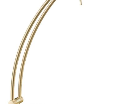 14 H Dessau LED Desk Lamp Brass-Matte Online now