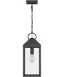 Thorpe Small 1-light Mini Pendant Coastal Armour Aluminum Mottled Black For Cheap