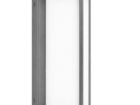 Syndall Medium Outdoor Wall Light Titanium Hot on Sale