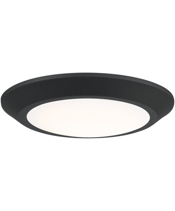 Verge  Flush Mount Earth Black Sale