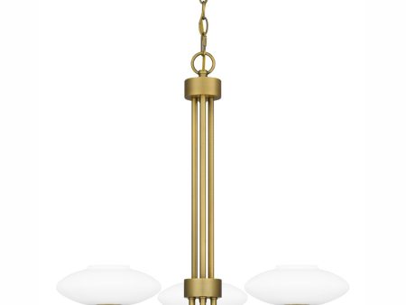 Quoizel Chandelier 6-light Chandelier Aged Brass Hot on Sale