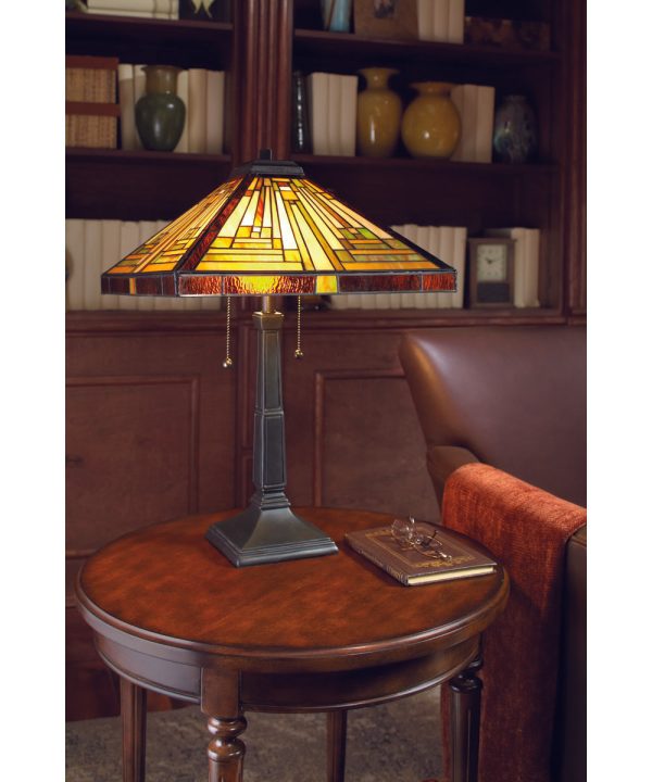 Stephen Small 2-light Table Lamp Vintage Bronze on Sale