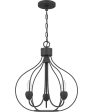 Walsh 3-light Pendant Grey Ash Hot on Sale