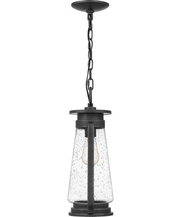 Sutton Small 1-light Mini Pendant Speckled Black Online now