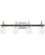 Axel Extra Large 4-light Bath Light Brushed Nickel on Sale