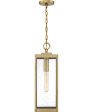 Westover Small 1-light Mini Pendant Antique Brass Supply