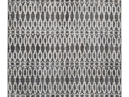 5 x 7  Esmee Medium Rug Ivory Brown Gray Online now