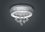 18 W Dorian LED Ceiling Light Chrome Online Sale