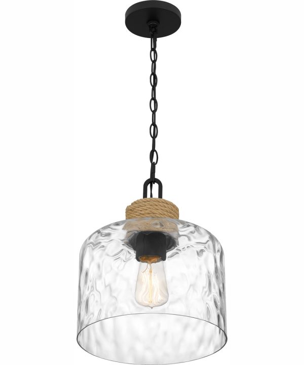 Baltic 1-light Mini Pendant Matte Black Online now