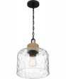 Baltic 1-light Mini Pendant Matte Black Online now