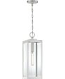 Westover Small 1-light Mini Pendant Stainless Steel on Sale