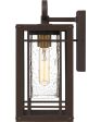 Pelham Small 1-light Outdoor Wall Light  Coastal Armour Aluminum Western Bronze Sale