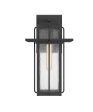 Randall Large 1-light Outdoor Wall Light  Coastal Armour Aluminum Mottled Black Online now