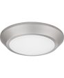 Verge  Flush Mount Brushed Nickel Discount