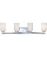 Taylor Extra Large 4-light Bath Light Polished Chrome Online Sale