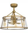 Barlow 4-light Fandelier Weathered Brass Fashion