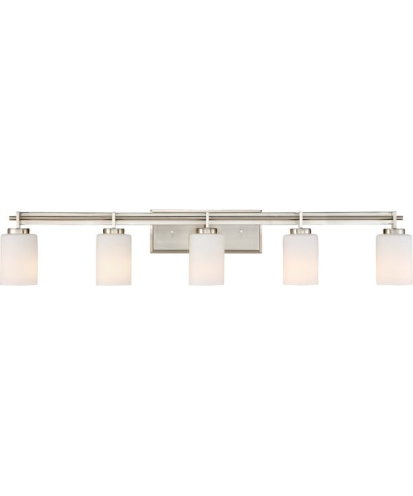 Taylor 5-light Bath Light Brushed Nickel Online