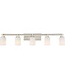 Taylor 5-light Bath Light Brushed Nickel Online