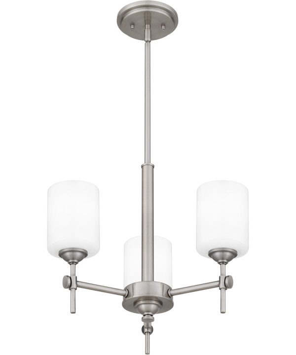 Aria 3-light Pendant Antique Polished Nickel on Sale