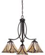 Asheville 3-light Chandelier Valiant Bronze Online