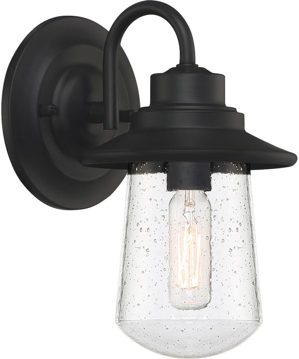 Radford Small 1-light Outdoor Wall Light Matte Black Online