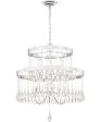 Alva 6-light Pendant Polished Chrome Online Sale