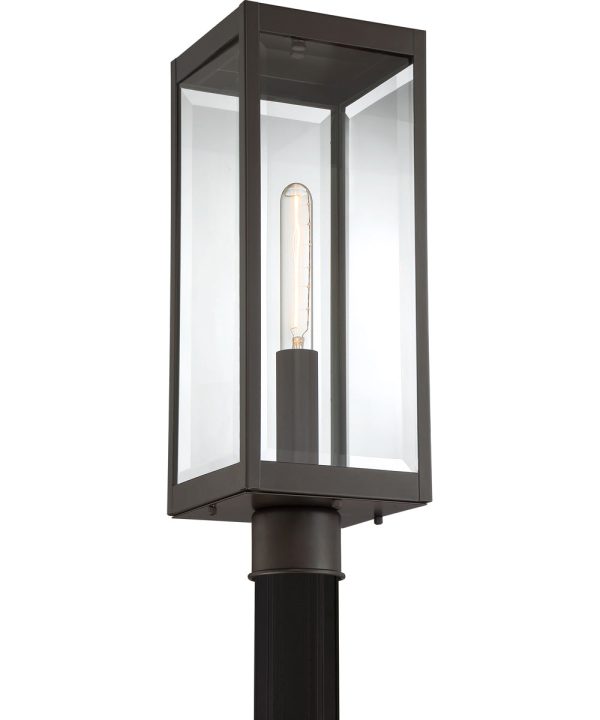 Westover Large 1-light Outdoor Post Light Western Bronze For Sale