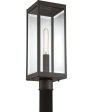 Westover Large 1-light Outdoor Post Light Western Bronze For Sale