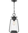 Sutton Large 1-light Outdoor Pendant Light Speckled Black Sale