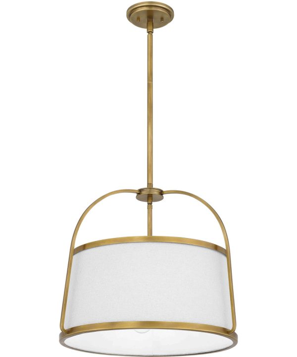 York 4-light Pendant Weathered Brass Online Hot Sale