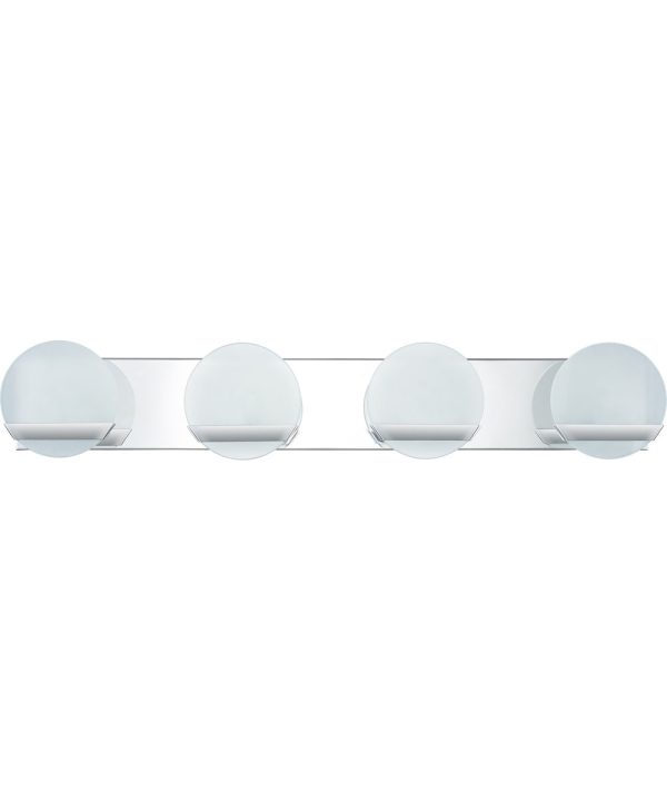 Tyleigh Extra Large 4-light Bath Light Polished Chrome Online