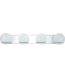 Tyleigh Extra Large 4-light Bath Light Polished Chrome Online