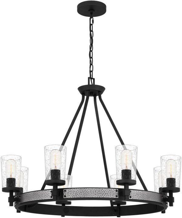 Alpine 8-light Chandelier Earth Black Hot on Sale