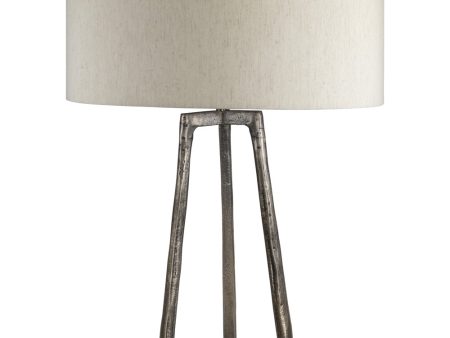 Wynlett Metal Table Lamp (1 CN) Antique Pewter Online