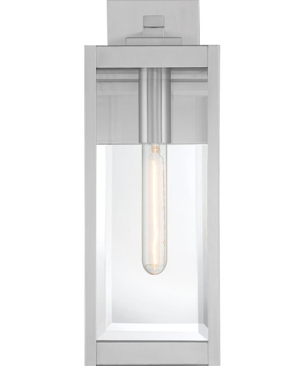 Westover Medium 1-light Outdoor Wall Light Stainless Steel Hot on Sale