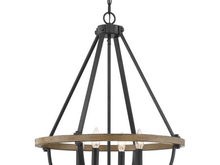 Bartlett 4-light Pendant Earth Black Online