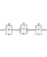 Tranquil Bay Large 3-light Bath Light Polished Chrome Online