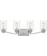 Acacia Extra Large 4-light Bath Light Brushed Nickel Online Sale