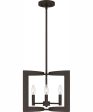 Beaufain 4-light Mini Pendant Old Bronze Hot on Sale