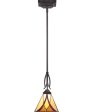 Asheville Small 1-light Mini Pendant Valiant Bronze Online